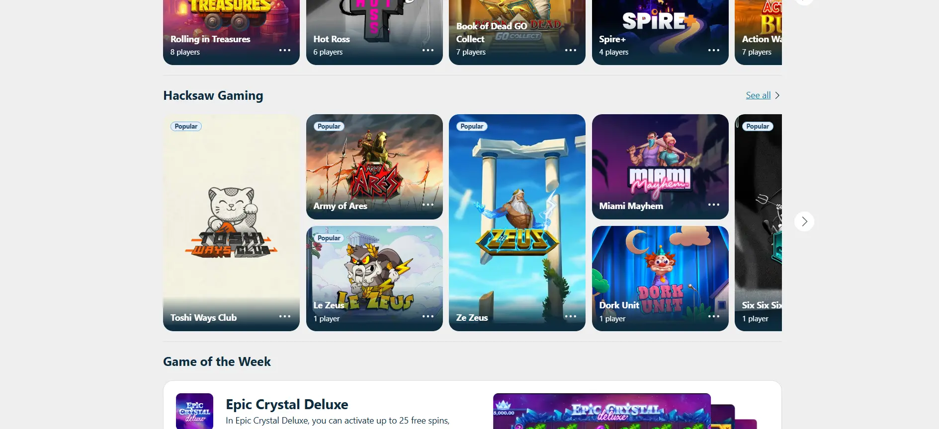 Boabet Slot Oyunları