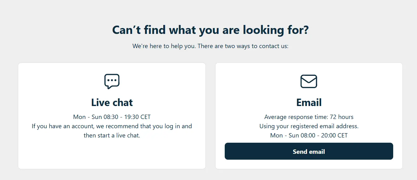 Contacts Boabet Casino