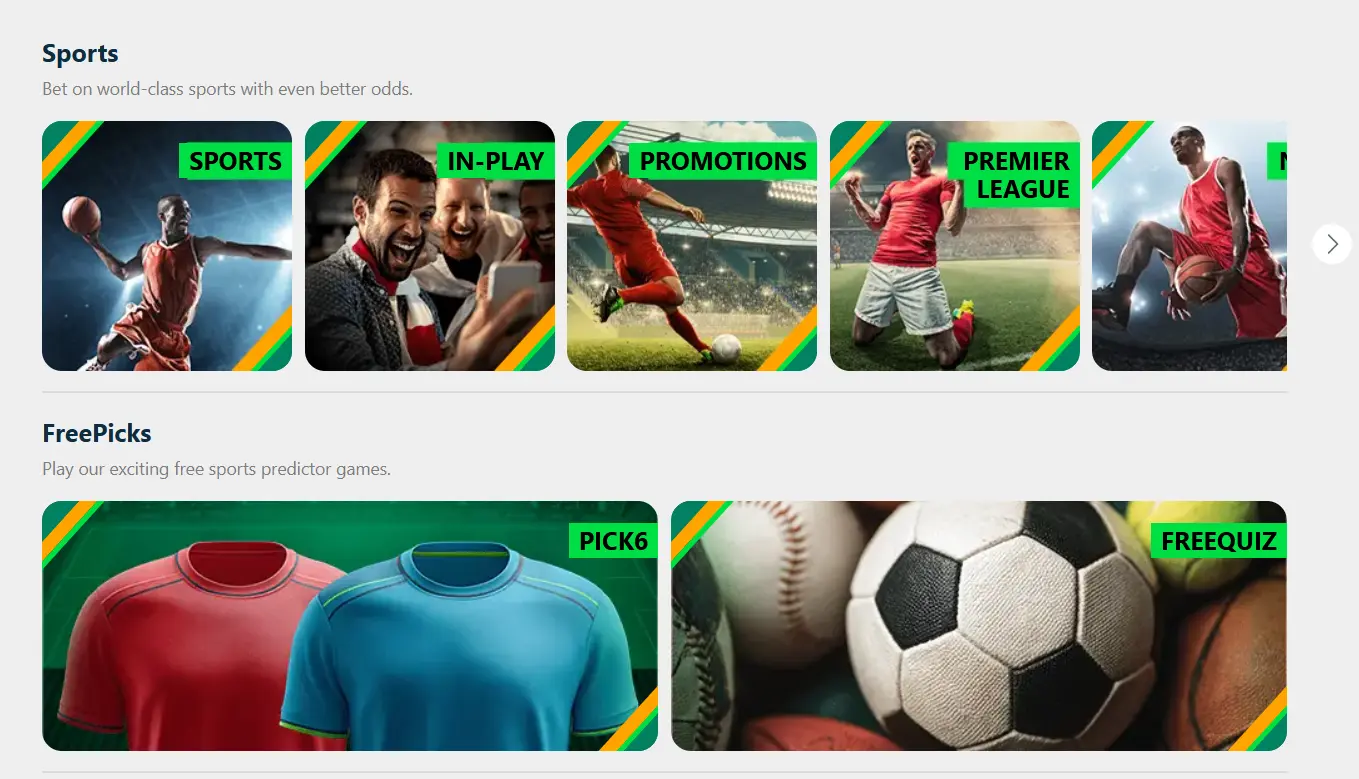 Zakłady sportowe Boabet